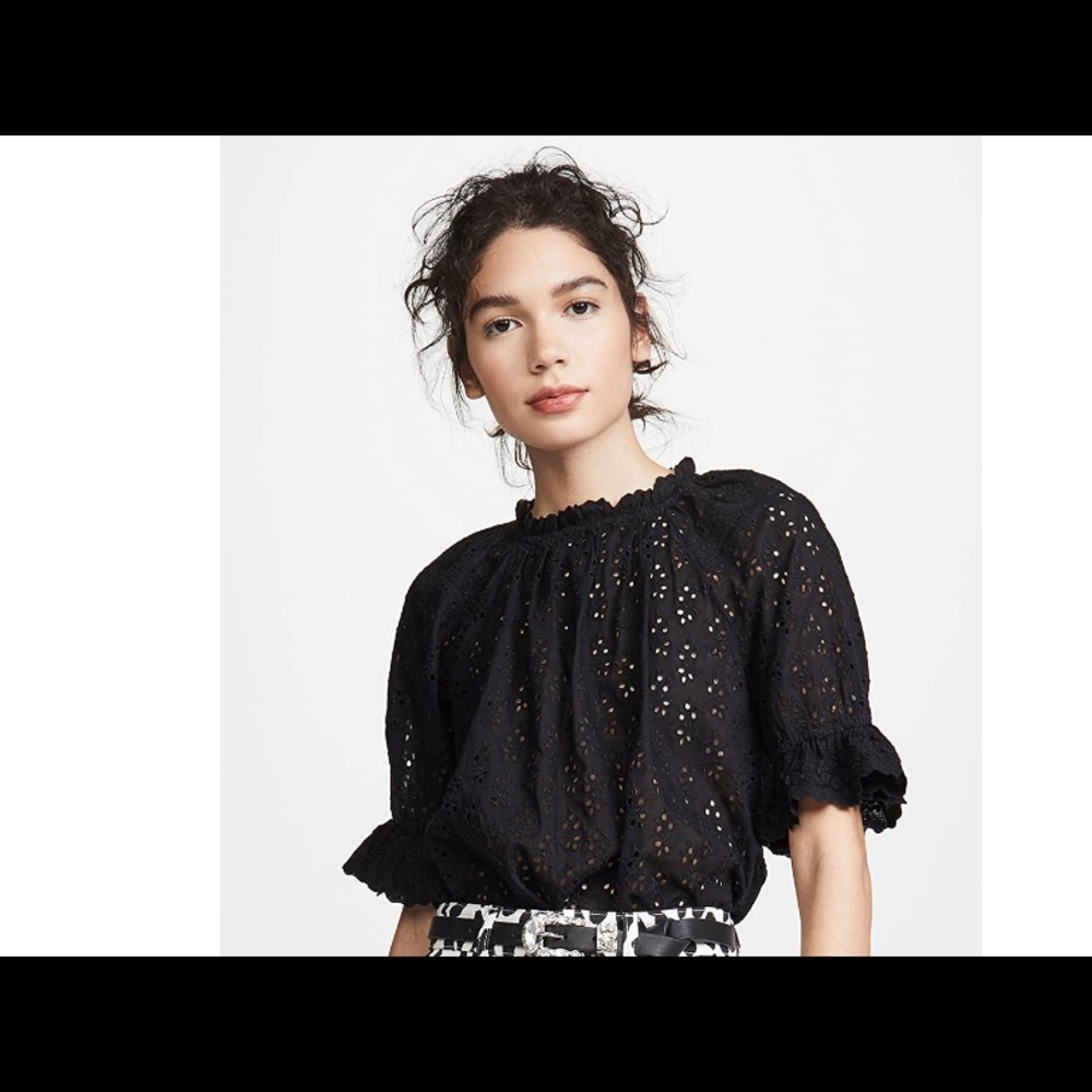 Ulla Johnson Fern Eyelet Top